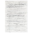 thumbnail image 1 of SAFAVIEH Berber Bianca Abstract Shag Area Rug, 6'7" x 8'7", Ivory/Grey, 1 of 8
