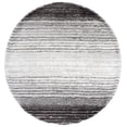 thumbnail image 1 of SAFAVIEH Berber Bijar Abstract Polyester Shag Area Rug, Grey/Dark Grey, 7' x 7' Round, 1 of 8