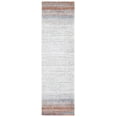 thumbnail image 1 of SAFAVIEH Berber Bijar Abstract Shag Area Rug, 2'3" x 8' Runner, Blue Rust/Ivory, 1 of 8