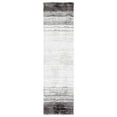 thumbnail image 1 of SAFAVIEH Berber Bijar Abstract Shag Area Rug, 2'3" x 8' Runner, Grey/Dark Grey, 1 of 8