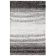 thumbnail image 1 of SAFAVIEH Berber Bijar Abstract Shag Area Rug, 4'5" x 6'5", Grey/Dark Grey, 1 of 8