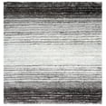 thumbnail image 1 of SAFAVIEH Berber Bijar Abstract Shag Area Rug, 7' x 7' Square, Grey/Dark Grey, 1 of 8