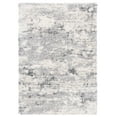 thumbnail image 1 of SAFAVIEH Berber Carrie Abstract Shag Area Rug, 5'3" x 7'6", Ivory/Beige, 1 of 8