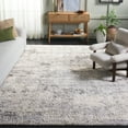 thumbnail image 1 of SAFAVIEH Berber Carrie Abstract Shag Area Rug, Ivory/Gray, 8' x 10', 1 of 11