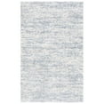 thumbnail image 1 of SAFAVIEH Berber Dacre Abstract Shag Area Rug, 8' x 8' Square, Ivory/Light Grey, 1 of 8