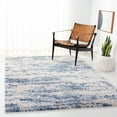 thumbnail image 1 of SAFAVIEH Berber Damian Abstract Shag Area Rug, Beige/Blue, 6' x 9', 1 of 11