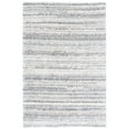 thumbnail image 1 of SAFAVIEH Berber Damjan Abstract Shag Area Rug, 4'5" x 6'5", Grey/Ivory, 1 of 8