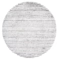 thumbnail image 1 of SAFAVIEH Berber Dayna Abstract Shag Area Rug, 7' x 7' Round, Grey/Dark Grey, 1 of 8