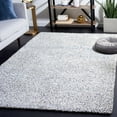 thumbnail image 1 of SAFAVIEH Berber Deena Distressed Area Rug, Ivory/Blue, 3' x 5', 1 of 11