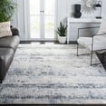 thumbnail image 1 of SAFAVIEH Berber Floella Abstract Shag Area Rug, Ivory/Charcoal, 9' x 12', 1 of 11