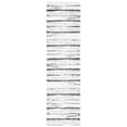 thumbnail image 1 of SAFAVIEH Berber Grayson Abstract Shag Area Rug, 2'3" x 8' Runner, Light Grey/Dark Grey, 1 of 8