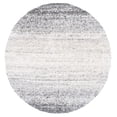 thumbnail image 1 of SAFAVIEH Berber Harlow Abstract Shag Area Rug, Grey/Charcoal, 6'7" x 6'7" Round, 1 of 8