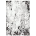 thumbnail image 1 of SAFAVIEH Berber Heathe Abstract Shag Area Rug, 9' x 12', Grey/Dark Grey, 1 of 8