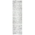 thumbnail image 1 of SAFAVIEH Berber Jaslyn Abstract Shag Area Rug, 2'3" x 8' Runner, Grey/Dark Grey, 1 of 8