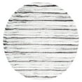 thumbnail image 1 of SAFAVIEH Berber Jaslyn Abstract Shag Area Rug, 7' x 7' Round, Grey/Dark Grey, 1 of 8