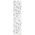 thumbnail image 1 of SAFAVIEH Berber Kayleah Abstract Shag Area Rug, 2'2" x 9' Runner, Grey/Ivory, 1 of 8