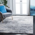 thumbnail image 1 of SAFAVIEH Berber Kyler Abstract Shag Area Rug, Ivory/Gray, 2' x 4', 1 of 11