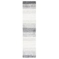thumbnail image 1 of SAFAVIEH Berber Lavonne Abstract Shag Runner Rug, Grey/Charcoal, 2'2" x 9', 1 of 8