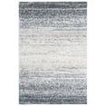 thumbnail image 1 of SAFAVIEH Berber Layon Abstract Shag Area Rug, 8' x 10', Grey/Ivory, 1 of 8