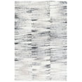 thumbnail image 1 of SAFAVIEH Berber Leland Abstract Shag Area Rug, 4'5" x 6'5", Grey/Ivory, 1 of 8