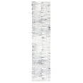 thumbnail image 1 of SAFAVIEH Berber Leland Abstract Shag Runner Rug, Grey/Ivory, 2'2" x 9', 1 of 8