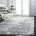 thumbnail image 1 of SAFAVIEH Berber Major Abstract Shag Area Rug, Ivory/Gray, 6' x 9', 1 of 11