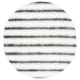 thumbnail image 1 of SAFAVIEH Berber Milan Abstract Shag Area Rug, 7' x 7' Round, Ivory/Grey, 1 of 8