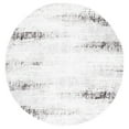 thumbnail image 1 of SAFAVIEH Berber Rupert Abstract Shag Area Rug, 7' x 7' Round, Grey/Dark Grey, 1 of 8