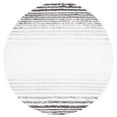 thumbnail image 1 of SAFAVIEH Berber Sera Abstract Shag Area Rug, 7' x 7' Round, Ivory/Grey, 1 of 8