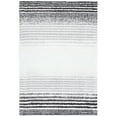 thumbnail image 1 of SAFAVIEH Berber Sera Abstract Shag Area Rug, 8' x 10', Ivory/Grey, 1 of 8
