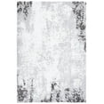 thumbnail image 1 of SAFAVIEH Berber Seymour Abstract Shag Area Rug, 5'5" x 7'7", Light Grey/Dark Grey, 1 of 8