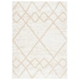thumbnail image 1 of SAFAVIEH Berber Shag Lidija Trellis Runner Rug, Ivory/Beige, 2'3" x 8', 1 of 7