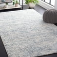 thumbnail image 1 of SAFAVIEH Berber Shag Torvald Abstract Area Rug, Ivory/Light Aqua, 10' x 14', 1 of 10