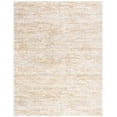 thumbnail image 1 of SAFAVIEH Berber Shag Torvald Abstract Area Rug, Ivory/Light Gold, 9' x 12', 1 of 8