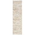 thumbnail image 1 of SAFAVIEH Berber Shag Torvald Abstract Runner Rug, Ivory/Light Gold, 2'3" x 8', 1 of 8