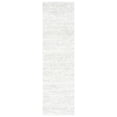 thumbnail image 1 of SAFAVIEH Berber Shag Torvald Abstract Runner Rug, Ivory/Light Grey, 2'3" x 14', 1 of 8