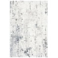 thumbnail image 1 of SAFAVIEH Berber Shanelle Abstract Shag Area Rug, Ivory/Grey, 5'5" x 7'7", 1 of 8