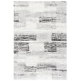 thumbnail image 1 of SAFAVIEH Berber Shavonne Abstract Shag Area Rug, 4'5" x 6'5", Grey/Light Grey, 1 of 8