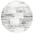 thumbnail image 1 of SAFAVIEH Berber Shavonne Abstract Shag Area Rug, 7' x 7' Round, Grey/Light Grey, 1 of 8
