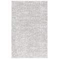 thumbnail image 1 of SAFAVIEH Berber Torvald Abstract Polyester Shag Area Rug, Grey/Ivory, 2'3" x 3'11", 1 of 8