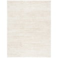 thumbnail image 1 of SAFAVIEH Berber Torvald Abstract Polyester Shag Area Rug, Ivory/Beige, 10' x 14', 1 of 8