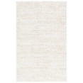 thumbnail image 1 of SAFAVIEH Berber Torvald Abstract Polyester Shag Area Rug, Ivory/Beige, 5'5" x 7'7", 1 of 4