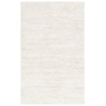 thumbnail image 1 of SAFAVIEH Berber Torvald Abstract Polyester Shag Area Rug, Ivory/Beige, 6' x 9', 1 of 8
