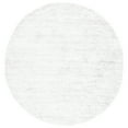 thumbnail image 1 of SAFAVIEH Berber Torvald Abstract Polyester Shag Area Rug, Ivory/Light Grey, 7' x 7' Round, 1 of 8