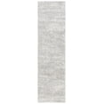 thumbnail image 1 of SAFAVIEH Berber Torvald Abstract Polyester Shag Runner Rug, Grey/Ivory, 2'3" x 10', 1 of 8