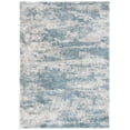 thumbnail image 1 of SAFAVIEH Berber Yazmin Abstract Shag Area Rug, Ivory/Blue, 9' x 12', 1 of 8