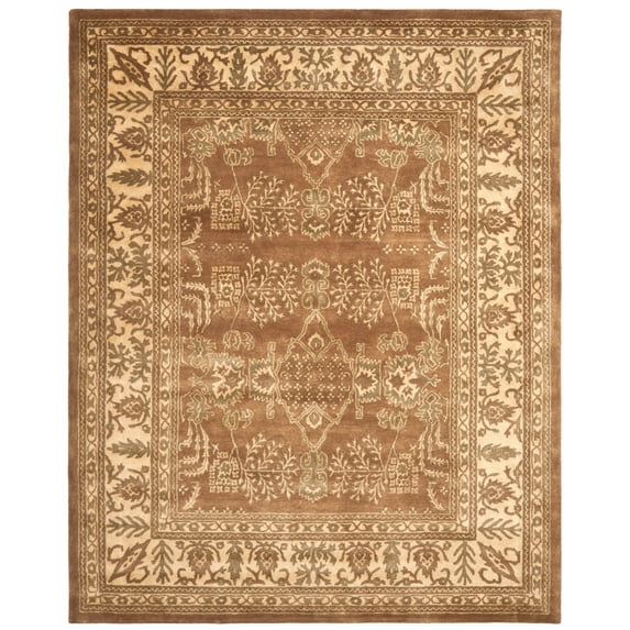 SAFAVIEH Bergama BRG190A Handmade Light Brown /Beige Rug