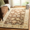 thumbnail image 1 of SAFAVIEH Bergama Bradford Oriental Wool Area Rug, Brown/Ivory, 8' x 10', 1 of 7