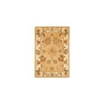 thumbnail image 1 of SAFAVIEH Bergama Bradford Traditional Wool Area Rug, Taupe/Ivory, 4' x 6', 1 of 10