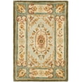 thumbnail image 1 of SAFAVIEH Bergama Cromwell Oriental Wool Area Rug, Light Blue/Ivory, 3' x 5', 1 of 10